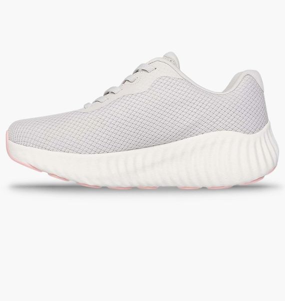 Жіночі кросівки Skechers Go Run Now Calumet Grey | 129368-NAT 129368-NAT фото