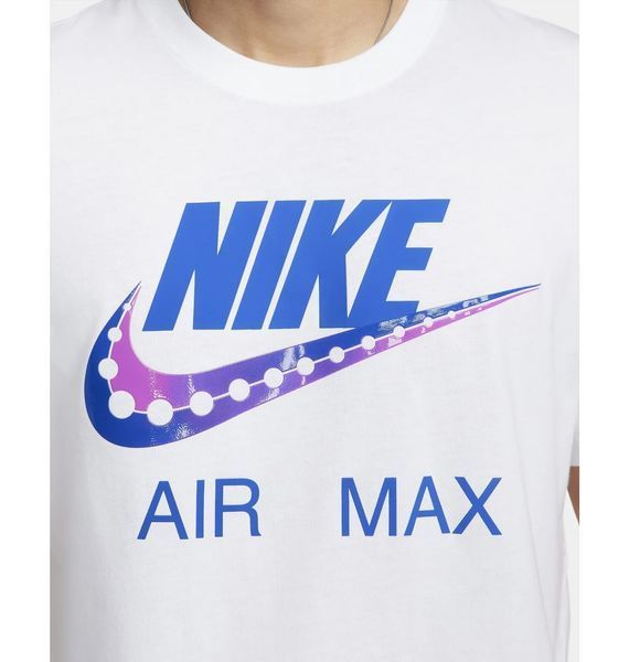 Чоловіча футболка Nike Air Max T-Shirt | FQ3754-100 FQ3754-100 фото