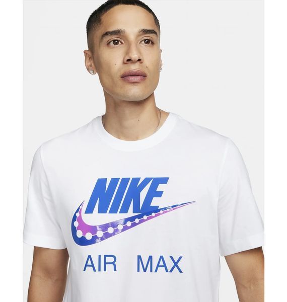 Чоловіча футболка Nike Air Max T-Shirt | FQ3754-100 FQ3754-100 фото