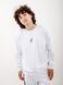 Чоловічий світшот Australian Mixing Chaos Crewneck White | HCUFE0063-002
