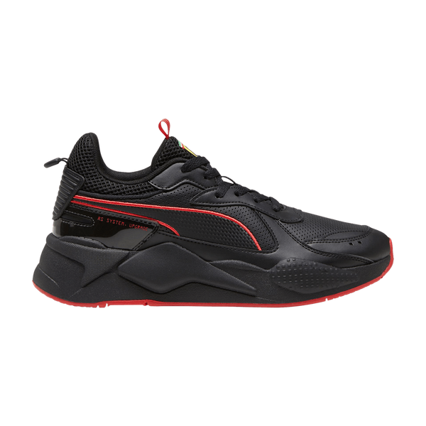 Чоловічі кросівки Puma Scuderia Ferrari x RS-X 'Black Rosso Corsa'| 307818 01 307818 01 фото