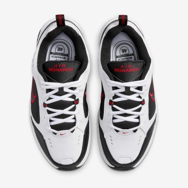 Чоловічі кросівки Nike Air Monarch IV 'White Varsity Red'| 416355-101 416355-101 фото