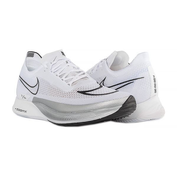 Чоловічі кросівки Nike ZoomX Streakfly 'White Metallic Silver'| DJ6566-101 DJ6566-101 фото