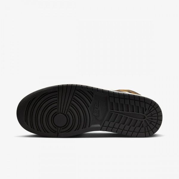 Кросівки Air Jordan 1 Mid SE 'Wear-Away - Taxi'| DQ8417-071 DQ8417-071 фото