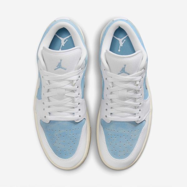 Жіночі кросівки Air Jordan 1 Low SE 'Denim Worn Blue'| HQ2004-400 HQ2004-400 фото