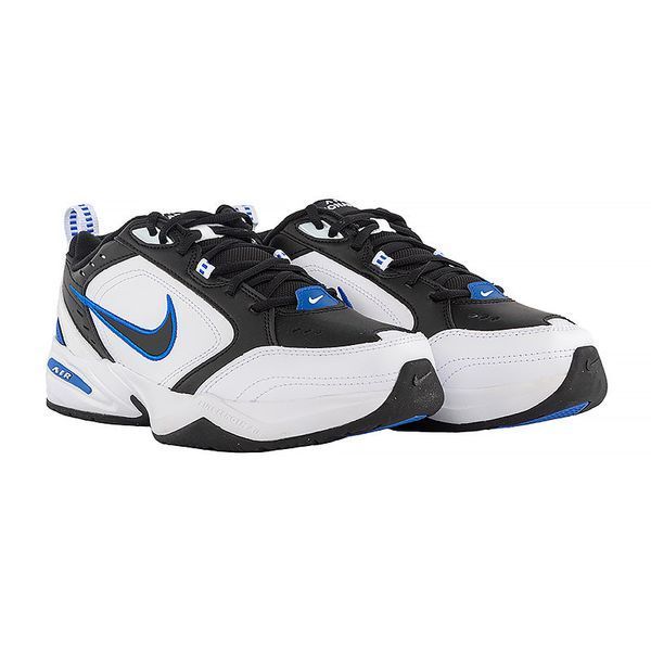 Чоловічі кросівки Nike Air Monarch IV 4E Wide 'White Black'| 416355-002 416355-002 фото