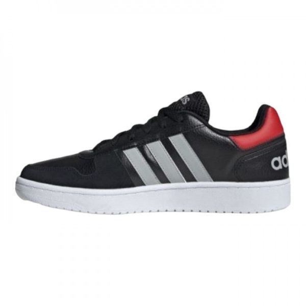 Кросівки adidas Hoops 2.0 'Black Active Red'| EE7800 EE7800 фото