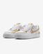 Жіночі кросівки Nike Air Force 1 Shadow 'White Team Gold Hemp'| DZ1847-111 DZ1847-111 фото 5