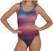 Купальник Speedo закритий Digi Plmt U-Bk 1Pc Af Navy/Blue | 8-07336D776 8-07336D776 фото 2