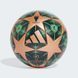 Футбольний м'яч adidas UCL LEAGUE 24/25 KNOCKOUT PHASE 'Metallic Copper / Shadow Green / Solar Slime'| JM6825 JM6825 фото 1