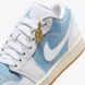 Жіночі кросівки Air Jordan 1 Low SE 'Denim Worn Blue'| HQ2004-400 HQ2004-400 фото 8