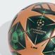 Футбольний м'яч adidas UCL LEAGUE 24/25 KNOCKOUT PHASE 'Metallic Copper / Shadow Green / Solar Slime'| JM6825 JM6825 фото 9