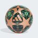 Футбольний м'яч adidas UCL LEAGUE 24/25 KNOCKOUT PHASE 'Metallic Copper / Shadow Green / Solar Slime'| JM6825 JM6825 фото 3