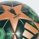 Футбольний м'яч adidas UCL LEAGUE 24/25 KNOCKOUT PHASE 'Metallic Copper / Shadow Green / Solar Slime'| JM6825 JM6825 фото 8