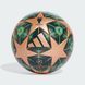 Футбольний м'яч adidas UCL LEAGUE 24/25 KNOCKOUT PHASE 'Metallic Copper / Shadow Green / Solar Slime'| JM6825 JM6825 фото 4