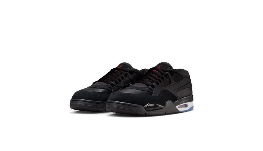 Чоловічі кросівки Air Jordan 4 RM 'Black White Varsity Red'| FQ7939-009 FQ7939-009 фото