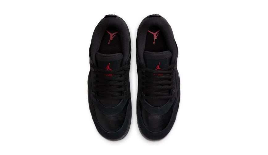 Чоловічі кросівки Air Jordan 4 RM 'Black White Varsity Red'| FQ7939-009 FQ7939-009 фото