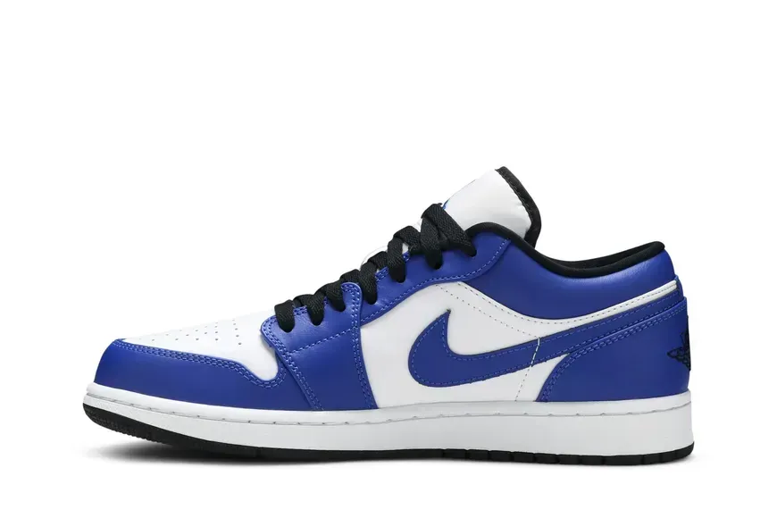 Кросівки Air Jordan 1 Low 'Game Royal'| 553558-124 фото