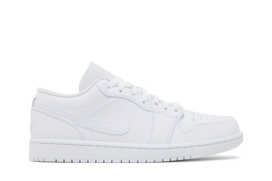 Кросівки Air Jordan 1 Low 2022 'Triple White'| 553558-136 553558-136 фото
