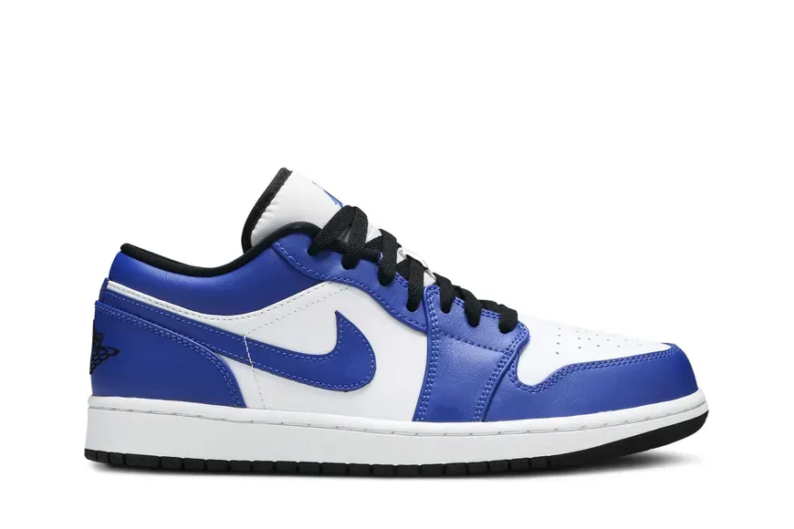 Кросівки Air Jordan 1 Low 'Game Royal'| 553558-124 фото