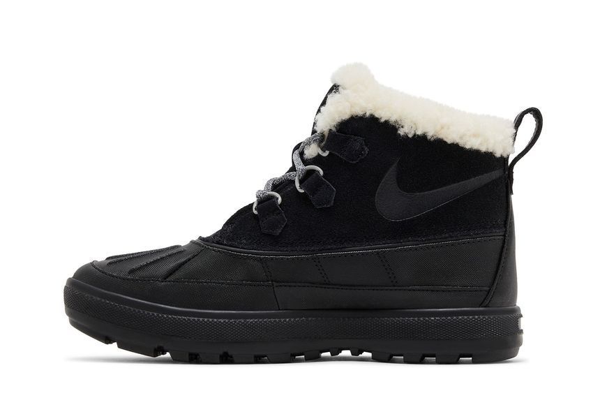 Жіночі черевики Nike Woodside Chukka 3 'Black'| 537345-001 537345-001 фото