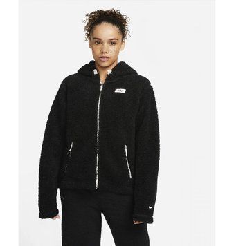 Жіноча куртка Nike Sportswear Phoenix Fleece | DQ6268-010 DQ6268-010 фото