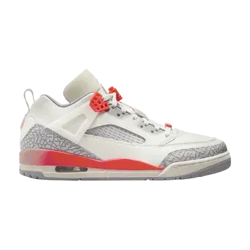 Кросівки Air Jordan Paris Saint-Germain x Jordan Spizike Low 'Sail Infrared'| HF8827-100 HF8827-100 фото