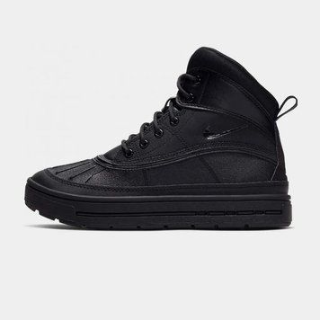 Підліткові черевики Nike Woodside 2 High GS 'Triple Black'| 524872-004 524872-004 фото