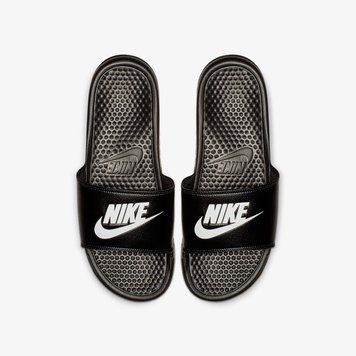 Чоловічі капці Nike Benassi JDI 'Black'| 343880-090 343880-090 фото
