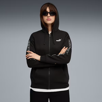 Жіноче худі Puma ESS TAPE Full-Zip Hoodie XL | 68809701 68809701 фото