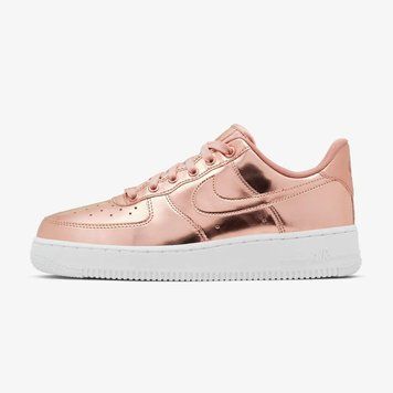 Жіночі кросівки Nike Wmns Air Force 1 SP 'Metallic Rose Gold'| CQ6566-900 CQ6566-900 фото