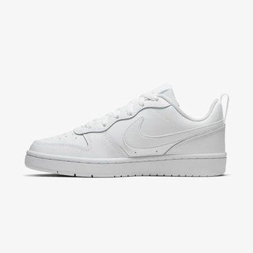 Кросівки Nike Court Borough Low 2 GS 'Triple White'| BQ5448-100 BQ5448-100 фото
