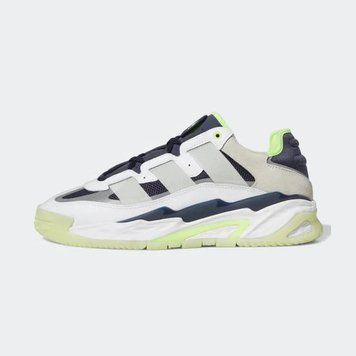 Кросівки adidas Niteball 'White Shadow Navy Green'| GY8564 GY8564 фото