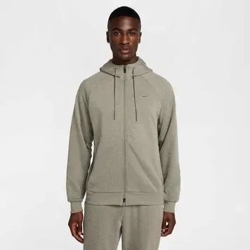 Чоловічий худі Nike Primary Fleece Dri-FIT UV Full-Zip Performance | FZ0967-320 фото