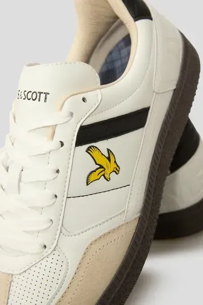 Чоловічі кросівки Lyle & Scott SOCCER 01 | JOSH003-708 фото