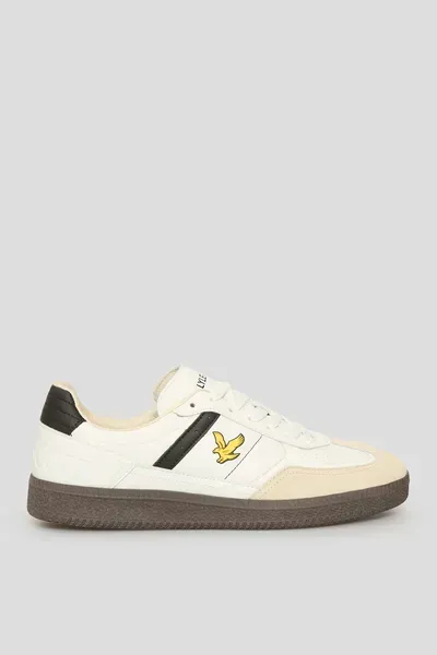 Чоловічі кросівки Lyle & Scott SOCCER 01 | JOSH003-708 фото