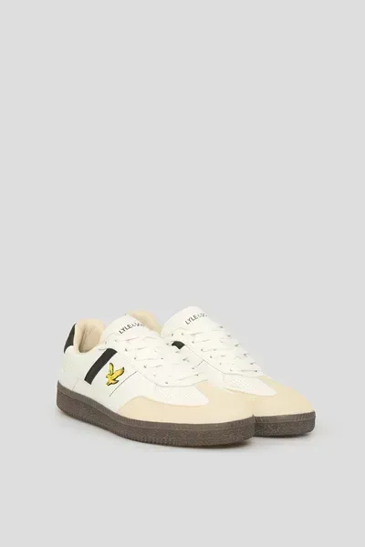Чоловічі кросівки Lyle & Scott SOCCER 01 | JOSH003-708 фото