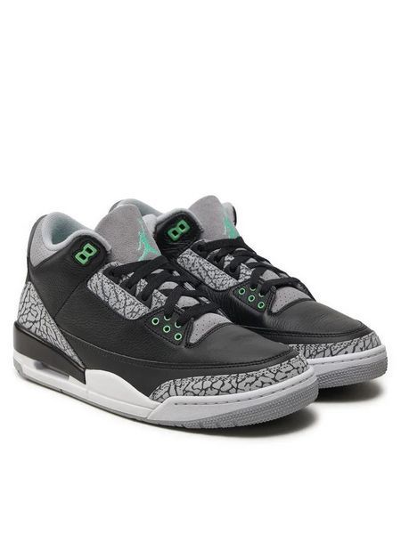 Кросівки Jordan 3 Retro 'Green Glow'| CT8532-031 CT8532-031 фото