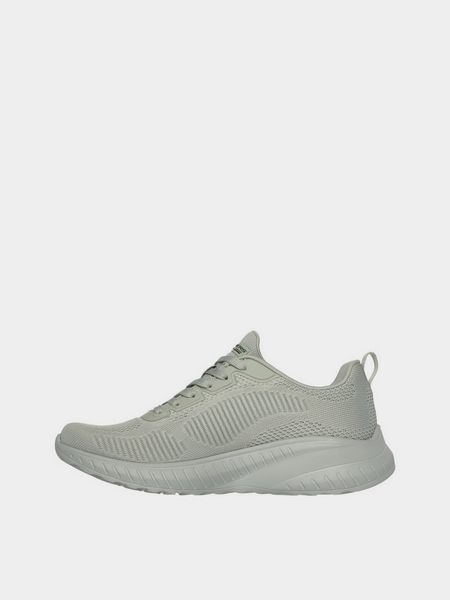 Жіночі кросівки Skechers Bobs Sport Squad Chaos Face Off | 117209-SAGE 117209-SAGE фото