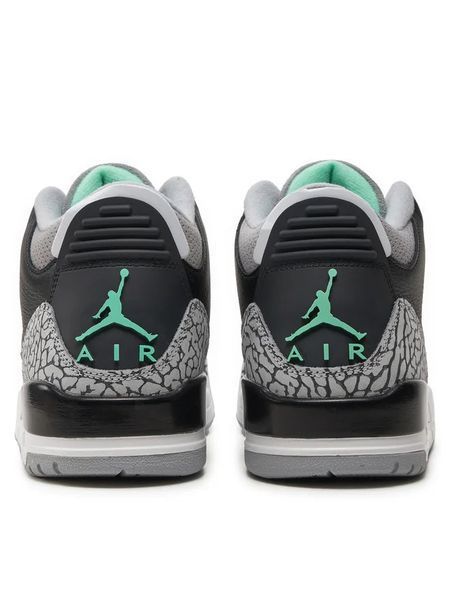 Кросівки Jordan 3 Retro 'Green Glow'| CT8532-031 CT8532-031 фото