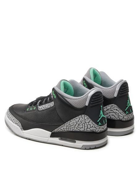 Кросівки Jordan 3 Retro 'Green Glow'| CT8532-031 CT8532-031 фото