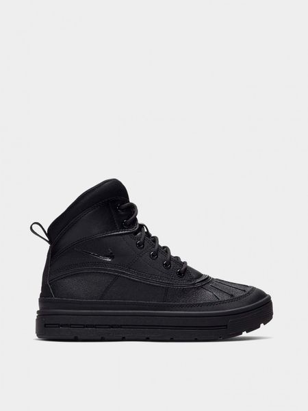 Підліткові черевики Nike Woodside 2 High GS 'Triple Black'| 524872-004 524872-004 фото