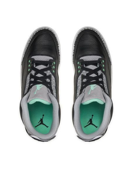 Кросівки Jordan 3 Retro 'Green Glow'| CT8532-031 CT8532-031 фото