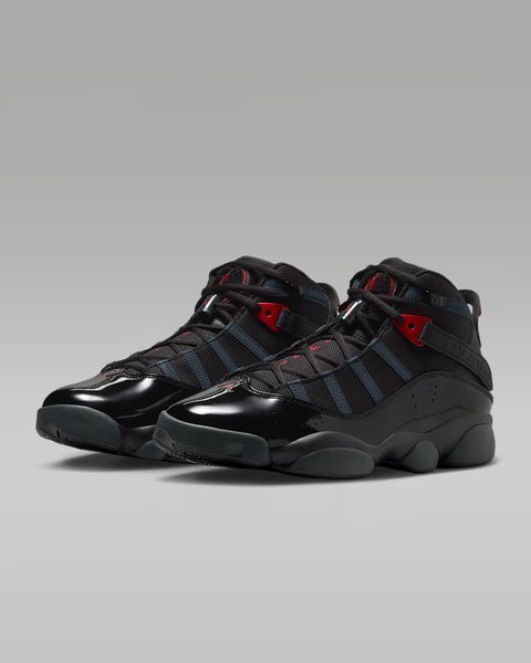 Чоловічі кросівки Nike 6 Rings 'Anthracite Fire Red'| 322992-026 322992-026 фото