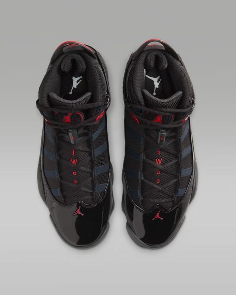 Чоловічі кросівки Nike 6 Rings 'Anthracite Fire Red'| 322992-026 322992-026 фото