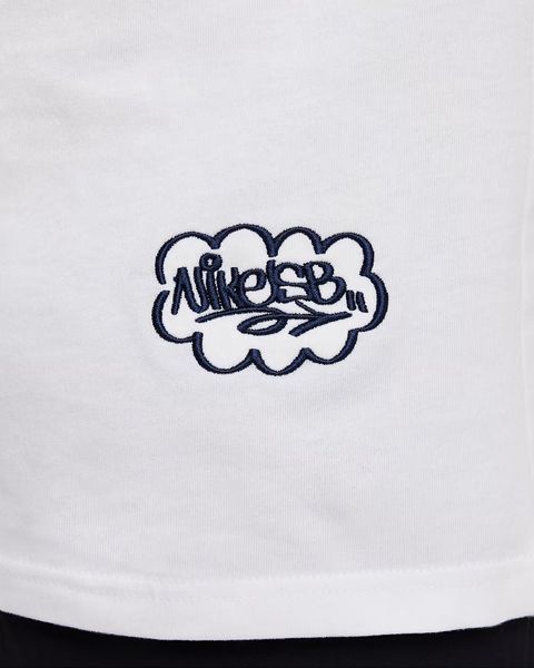 Футболка Nike Tee SB Grafitti White | FZ6712-100 FZ6712-100 фото