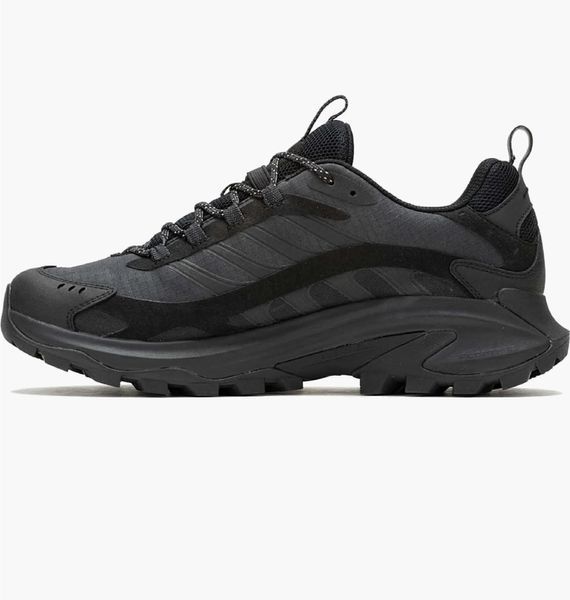 Чоловічі кросівки Merrell Moab Speed 2 Gore-Tex Black | J037513Z J037513Z фото