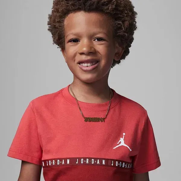 Підлітковий спортивний костюм Jordan Jumpman Blocked FT Taping Set | 85D001-R0F фото