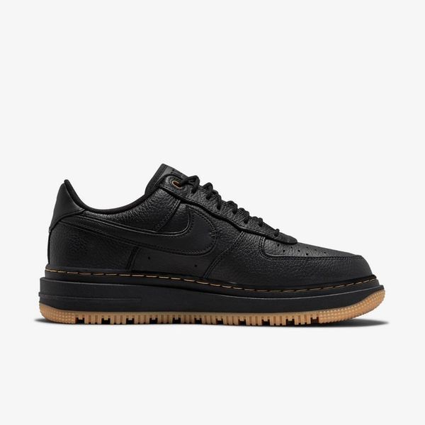 Чоловічі кросівки Nike Air Force 1 Luxe 'Black Gum'| DB4109-001 DB4109-001 фото