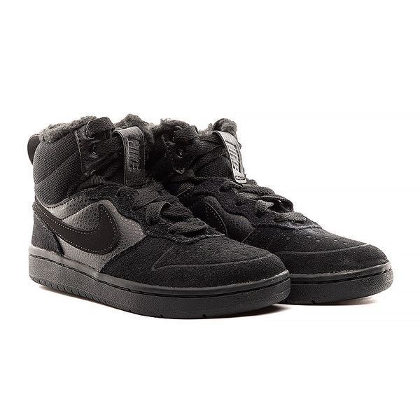 Дитячі черевики Nike COURT BOROUGH MID 2 BOOT PS | CQ4026-001 CQ4026-001 фото